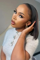 Straight Headband Bob Wigs Human Hair Short Bob Wig Raw Virgin Hair Glueless Scarf Half Wigs For Women