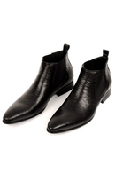 Men Ankle Boots Genuine Leather Comfortable Men Dress Shoes Chelsea Boots