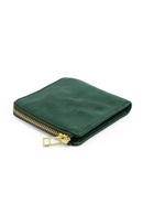 Short Wallet Male Genuine Leather Luxury Wrinkled Credit Card Purses