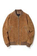 Men Leather Baseball Jacket Bomber Varsity Jacket Streetwear