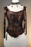 Women Luxury Corset Busiter Overbust Push Up Breast Palace Bodice Corset Vest Slim Waist Costume