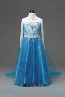 Princess Dress Girls' Birthday Dress Fairy Performance Dress