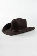 Wool Western Cowboy Hats Vintage Jazz Hat Men's Gentleman Cloche Church Caps