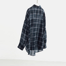 Custom-Made Fabrics Women Classic Plaid Long-Sleeved Shirts Casual Slimming Look Loose Tops Autumn