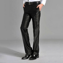 Formal Pants Men Spring Thin Autumn Thick Black Grey Stretch Trousers