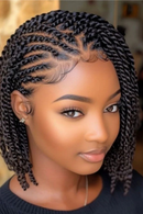 30g One Pack Hot Selling Human Hair Kinky Bulk Natural Can Be Bleached and Dyed for Woman