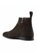 Handmade Casual Men Shoes Leather Dress Ankle Boots Pointed Chelsea Boots