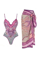 2Pcs Deep Bandeau Biquini Bikini Women Swimwear Belt Swim Suits Female Bathing Suit Beachwear