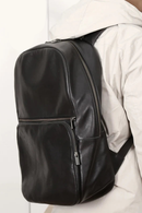 Men's Backpacks Genuine Leather Luxury Casual Big Capacity Travel Daypack Handmade Laptop Bag
