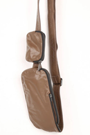 Chest Bag Men Genuine Leather Casual Bags Travel Storage Cell Phone Bag Satchel