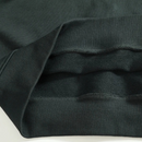 Heavy extra thick pullover round neck wool circle hoodie men splicing line loose drop shoulder