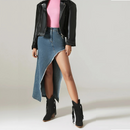 Leopard Wood Grain Thick Heel Tassel Thin Strap Slip-On Plush Lining Boots