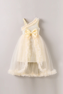 Girls Summer Dresses Tulle Kids Princess Clothes Sleeveless Sling Children's Party Ball Gown for 1-5 Years