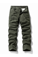 Green pants on a white background, Obroi