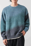 Men's Sweaters Autumn and Winter Trend Pullovers Crew Neck Warm Knitwear Men's Clothing