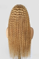 Curly Made of Real Human Hair 14-30 Inch Virgin Soft Dense Curls 180% Density