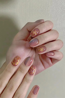 24Pcs Square Shaped Nails Gel Tips For Nail Reusable Adhesive False Nails Girl Short kit Nails Tips