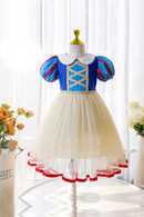 Dress Children Summer Snow White Dress Aisha Cosplay Clothing Costume Dresses for Girls Princesses