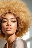 Kinky Curly Bob Human Hair Wigs For Women Remy Hair Full Machine Made Mom Wigs