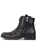 Genuine Leather Men Shoes Handmade Ankle Boots Boots Classic Shoes Motorcycle Men Boots
