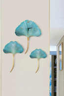 Leaf Metal Wall Decoration - Light Luxury Design Creative Personality Hanging Ornament Wrought Iron Decor