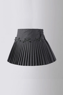 Spring Autumn Toddler Teenage Clothes Preppy Children Short Skirts Girls Pleated Bow Skirt