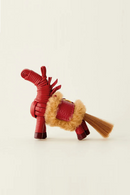 Woven Handmade Bag Charm Hanging Ornament High-end Bag Pendant Leather Gift