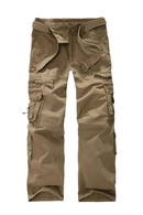 Men's Cargo Pants Casual Pants Tactical Full Length Male Casual Trousers