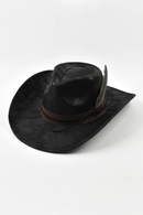 Handmade Feather Accessories Fedoras Hat Western Hat Outdoor Caps