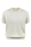 Beige t-shirt on a white background, Obroi