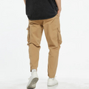 Autumn Men‘s Cargo Pants Casual Trousers Tooling Overalls Outdoor Pants