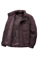 Brown jacket on a white background, Obroi