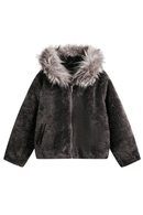 Winter Men Coat Casual Thick Warm Parka Coat Streetwear Loose Men Clothing Hooded Faux Mink Collar Couple Coat