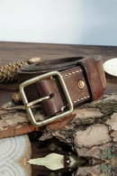 Men Genuine Leather Belt Luxury Designer Brass Pin Buckle Belts Pure Strap Male Jeans for Man
