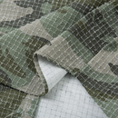 Camouflage Men Shirts Patchwork Loose Lapel Top Tees Oversized Streetwear Summer Shirt