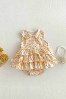 Baby Girl Summer Halter Top Dress - Fresh and Light Baby Lightweight Princess