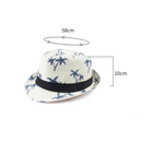 Summer Sun Hat Kids Beach Sun Hat Trilby Panama Hat Handwork