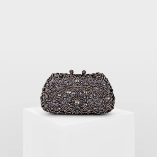 Women Crystal Clutch Bag Evening Bags Ladies Gala Dinner Purses Wedding Bridal Handbag