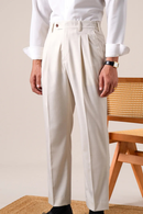 Trousers Men Casual Trousers Men's Straight Commuting Long Pants