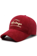 Corduroy Caps For Men Baseball Cap Winter Women Golf Cap Street Trucker Hat
