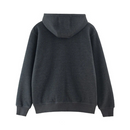 Cashmere Imitation Coat Men Winter Thicken Fleece Warm Hood Cotton Sweatshirt