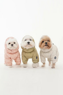 Teddy Poodle Small Dog Pet Dog Winter Clothes Thick Down Cotton Jacket for Warmth and Cold Protection