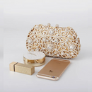 Women Crystal Clutch Bag Evening Bags Ladies Gala Dinner Purses Wedding Bridal Handbag
