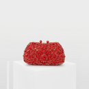 Women Crystal Clutch Bag Evening Bags Ladies Gala Dinner Purses Wedding Bridal Handbag