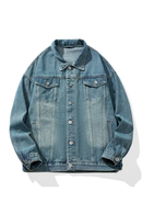 Men Jacket Breathable Outerwear Leisure Activities Holiday Trips Overcoat