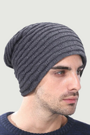 Knitted Hat Men Women Skullies Beanies Winter Hats For Men Male Warm Baggy Thick Bonnet Mask Beanie Hat Cap