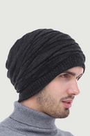 Winter Beanies Knitted Hats Warm Bonnet Caps Baggy Brand Solid Thicken Fur Soft Skull Women Winter Hats For Men Skullies Beanie