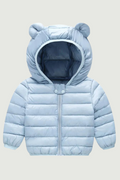 Baby Kids Boys Winter Clothing Children Lightweight Cotton-Padded Coats Toddler Girls Zipper Outerwear