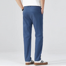 Spring Summer Casual Pants Men Straight Pant For Men Stretch Formal Trousers For Male