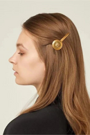 8Pcs/Lot DIY Simple Multi Romantic Classic Beauty Face Hair Copper Coin Hairpin Styling Tools Accessories